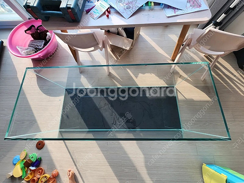아쿠아가든 4자광폭 어항 수조--1
