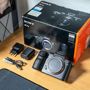 SONY A7M3 판매합니다.