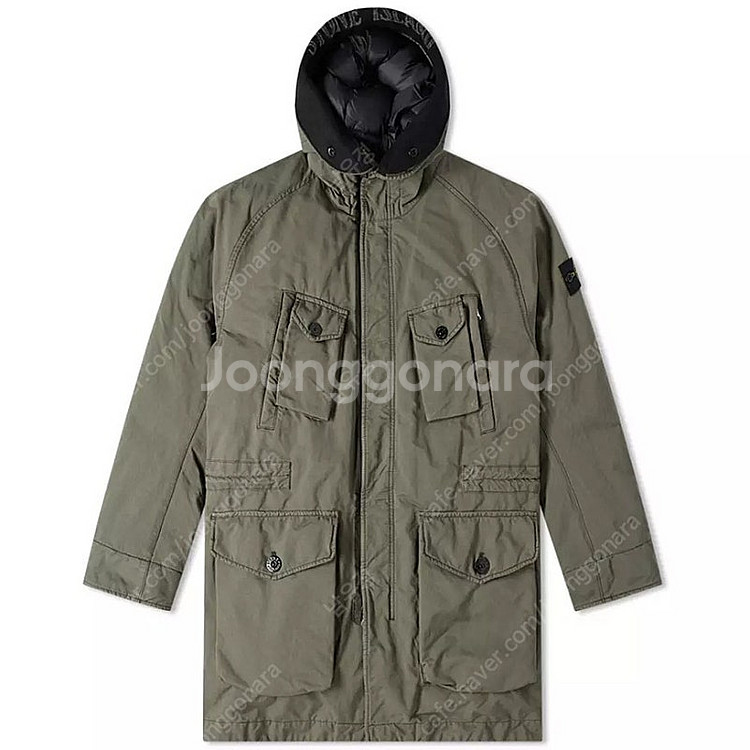 [M] 스톤아일랜드 18FW DAVID-TC 4P 다운...--1