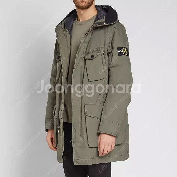 [M] 스톤아일랜드 18FW DAVID-TC 4P 다운...--2