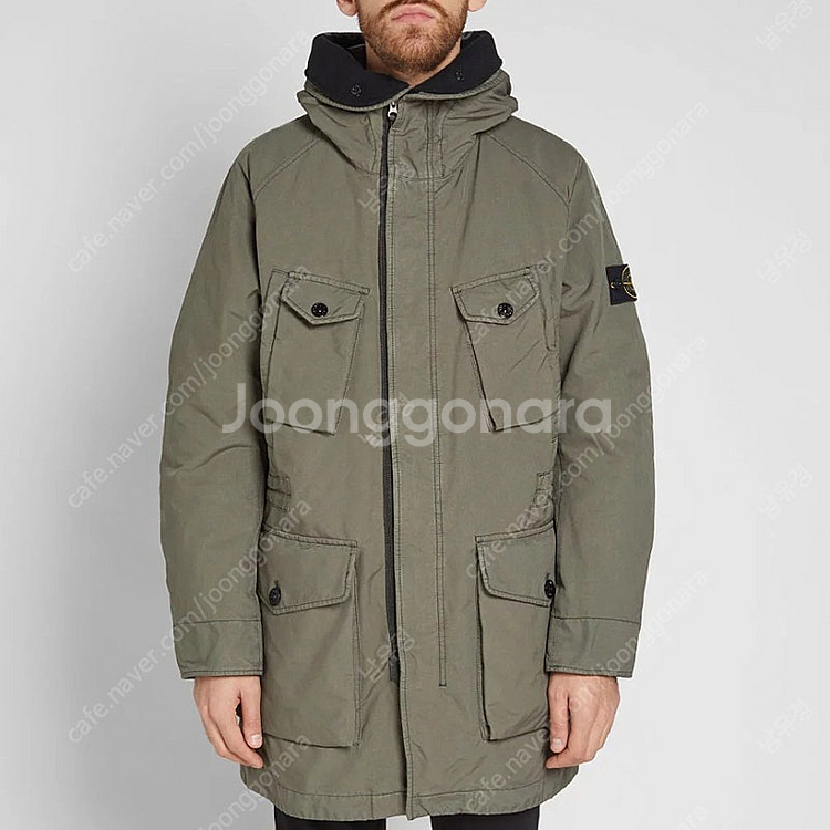 [M] 스톤아일랜드 18FW DAVID-TC 4P 다운...--3