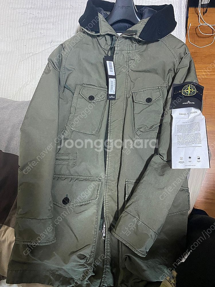 [M] 스톤아일랜드 18FW DAVID-TC 4P 다운...--5