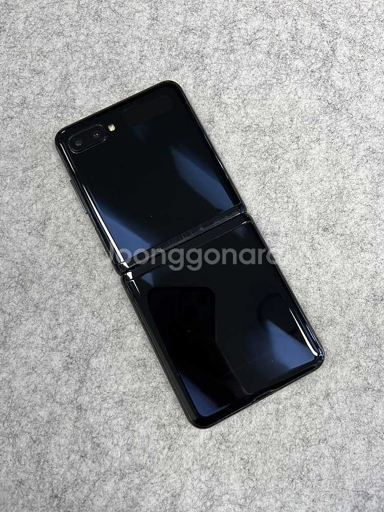 (무잔상A급) 갤럭시Z플립 블랙 256G 가성비꿀폰 미...--1