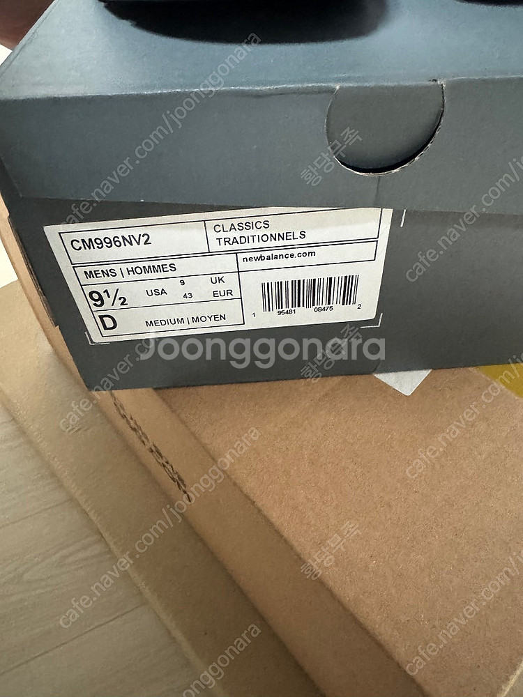 뉴발란스 CM996NV2 275 990 991 992 ...--6