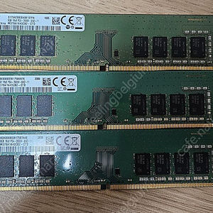 삼성 DDR4 21300 8G PC4-2666V