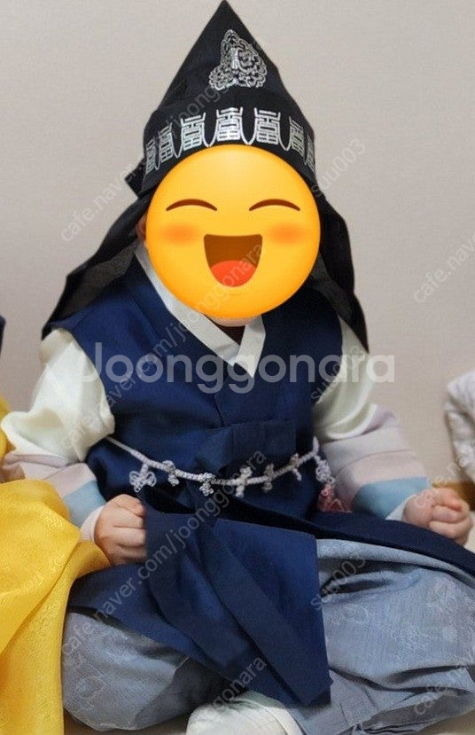 남아 한복 4호 5호 황금단 소담예인 (3세,4세,5세 추천) 각 택포--3