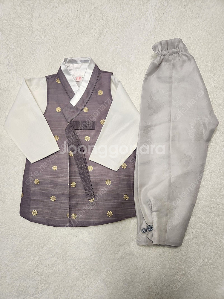 남아 한복 4호 5호 황금단 소담예인 (3세,4세,5세 추천) 각 택포--0