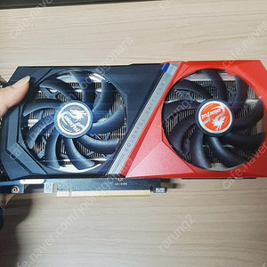 컬러풀 토마호크 RTX3060ti 8GB 그래픽카드