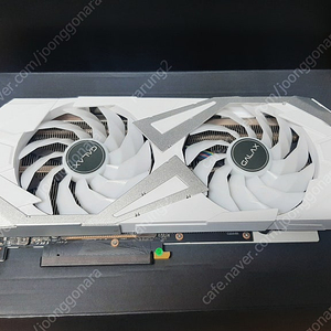 갤럭시 RTX3060ti EX 화이트 그래픽카드