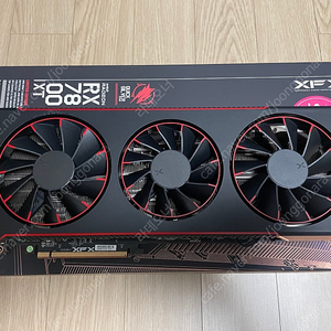 xfx 7800xt magnetic 마그네틱 판매합니다