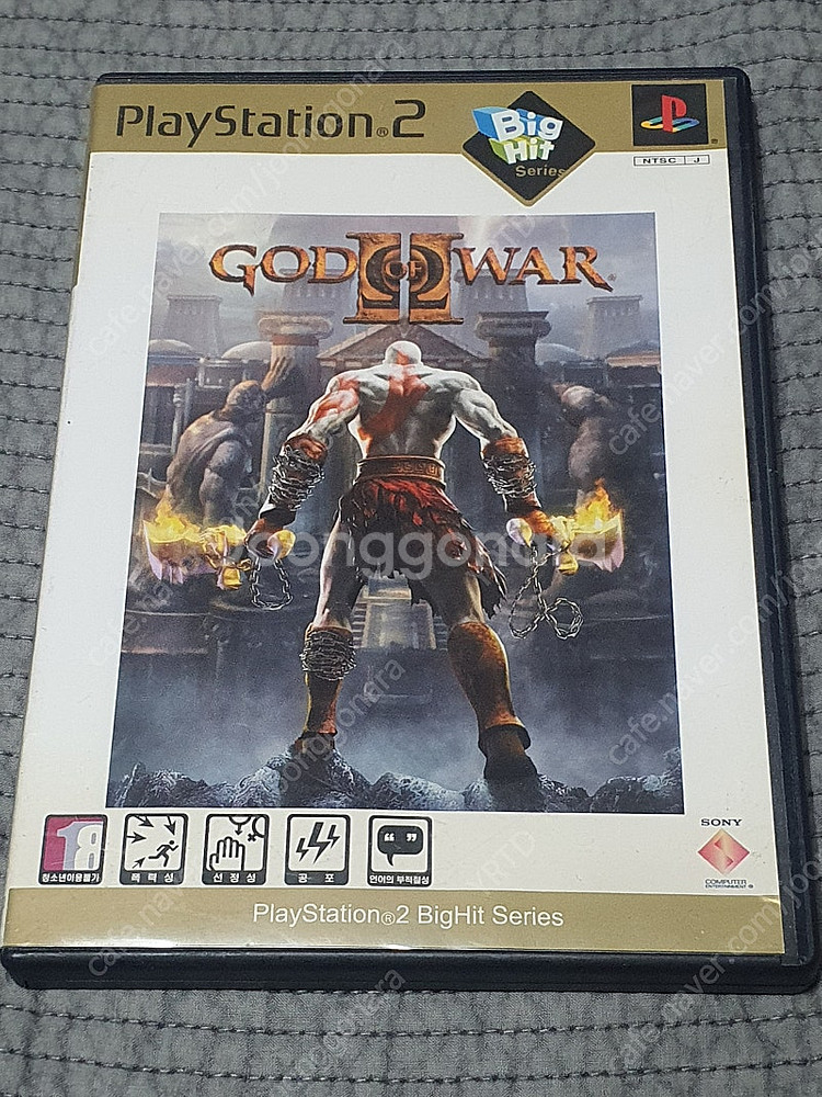 Ps2 갓 오브 워 1,2 판매합니다(+어센션)--3