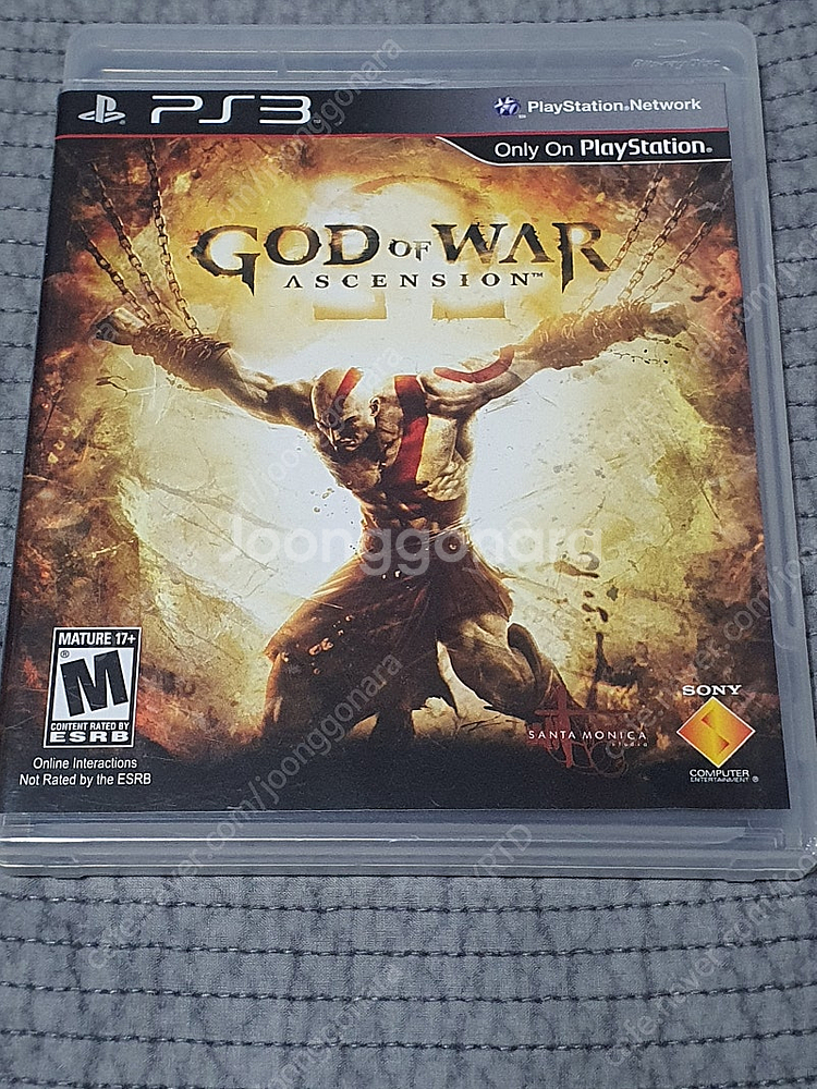 Ps2 갓 오브 워 1,2 판매합니다(+어센션)--5