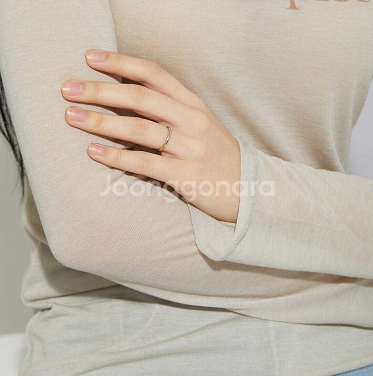 어고 마음속 14k 반지--2