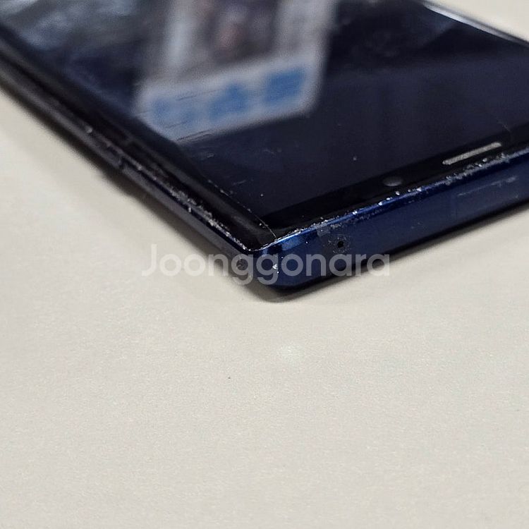 갤럭시 노트9 블루 512기가 터치정상 게임용 파손폰 ...--7