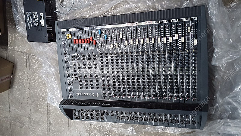 믹서-콘솔_SoundCraft 스피릿8 soundcra...--0