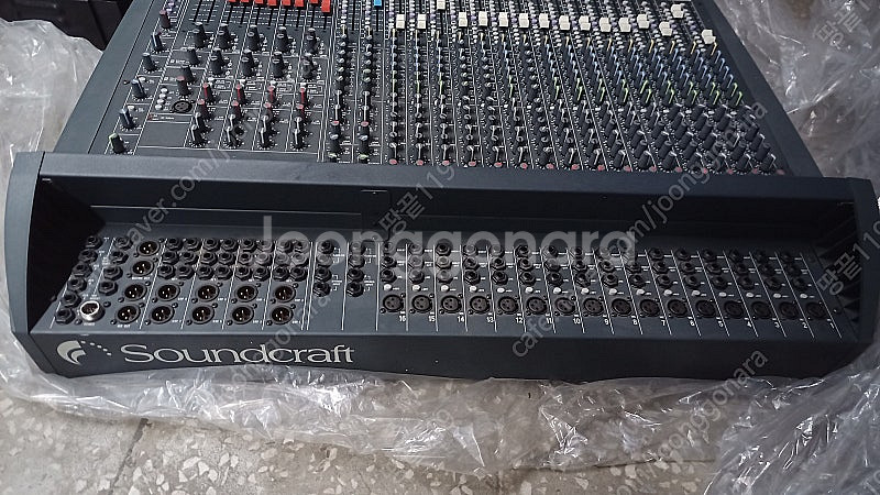 믹서-콘솔_SoundCraft 스피릿8 soundcra...--1