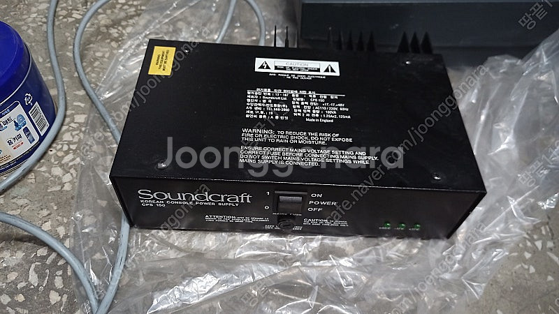 믹서-콘솔_SoundCraft 스피릿8 soundcra...--2