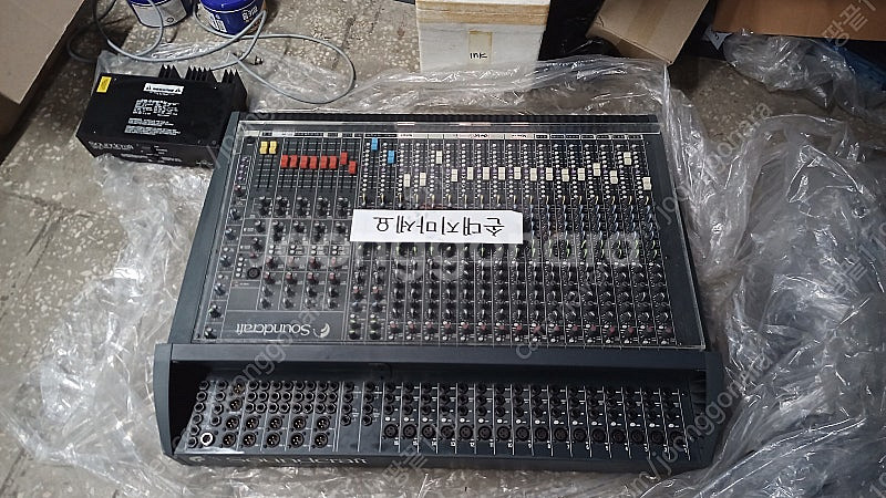 믹서-콘솔_SoundCraft 스피릿8 soundcra...--3