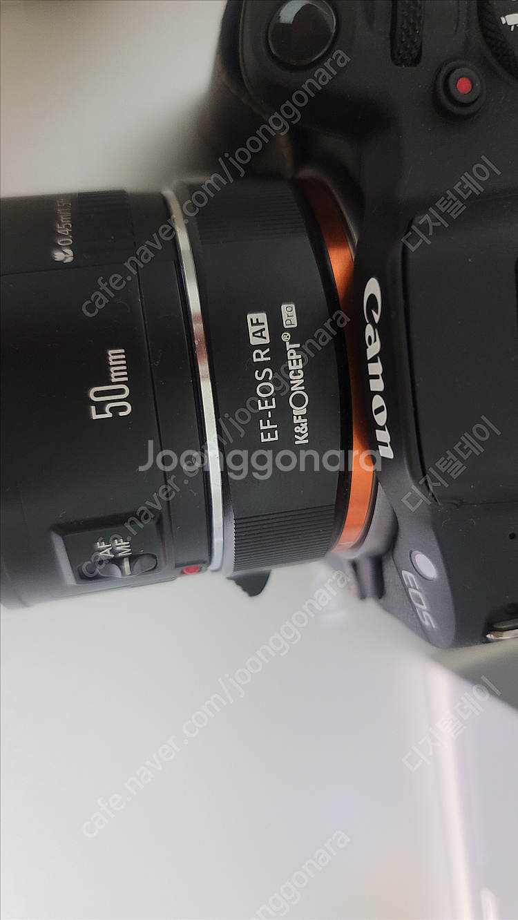 K&F EF-EOS R AF 어댑터--0