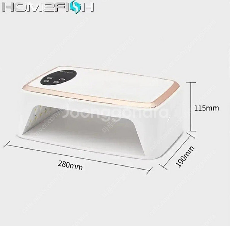 네일 UV/LED 램프 300W--0