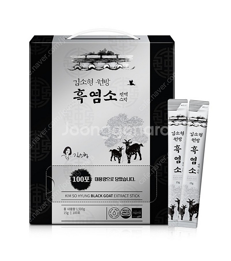 무배)김소형 원방 흑염소 진액스틱 15g x 100포 ...--0