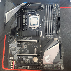 Z390 9900k 보드셋 팝니다