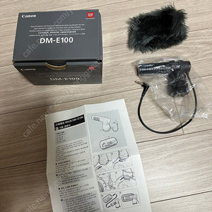 DM-E100 캐논 외장마이크 싸게 급처분