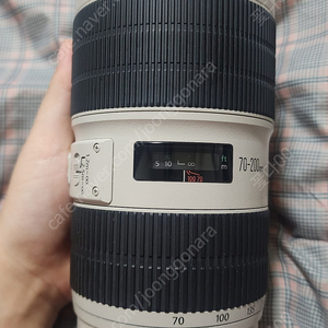 캐논 ef 70-200 새아빠백통 판매합니다!