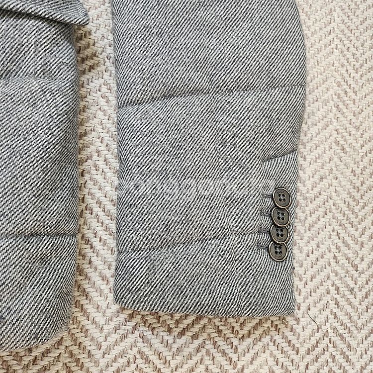 보기 패딩자켓, 무스탕 밍크 가죽 남성--2