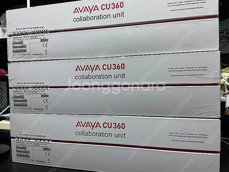 [미개봉 택포] AVAYA CU360 어바이어 웹캠--0