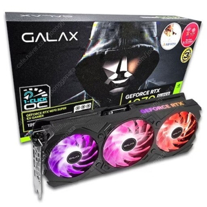 갤럭시 갤럭시 GALAX 지포스 RTX 4070 SUPER EX GAMER 삽니다