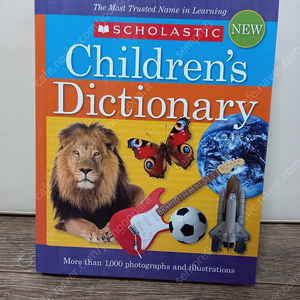 택포_스콜라스틱 childrens dictionary