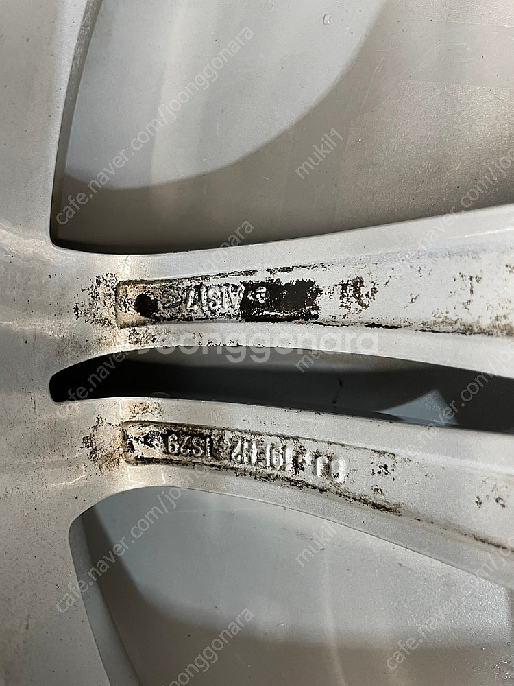 BMW 326m 정품휠(z4 e89 35is)--4