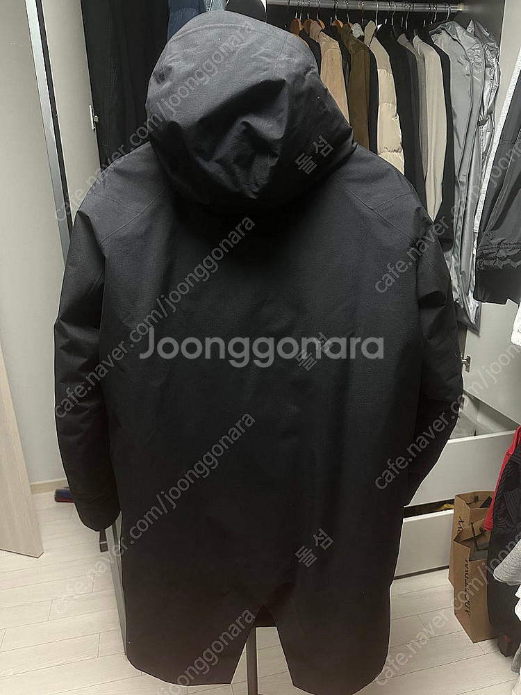 아크테릭스 베일런스 모니터 다운 코트 M--7