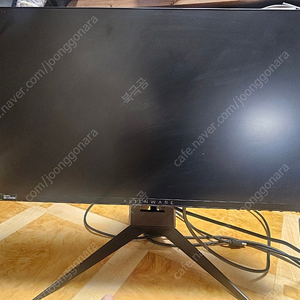 델 DELL Alienware aw2518h 240hz 모니터 팝니다.