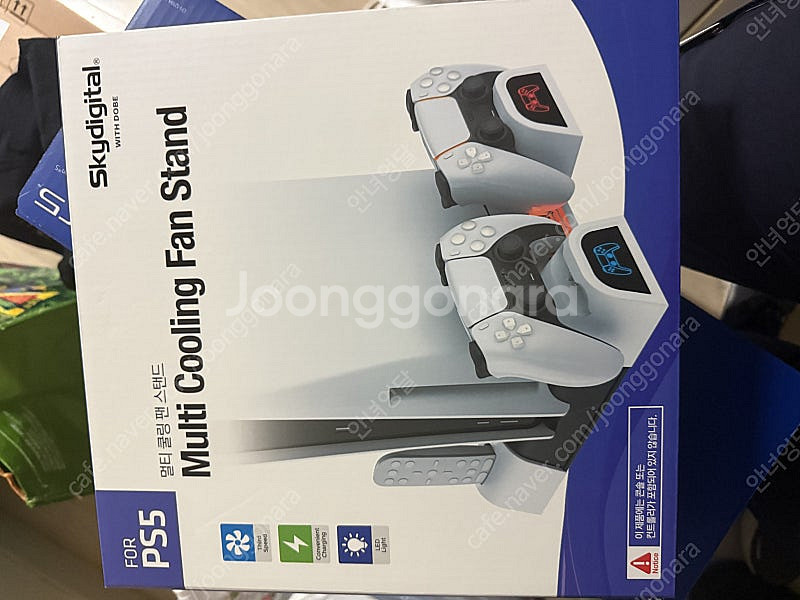 Ps5 디스크에디션 1218a 충전용쿨러 포함 825g...--0