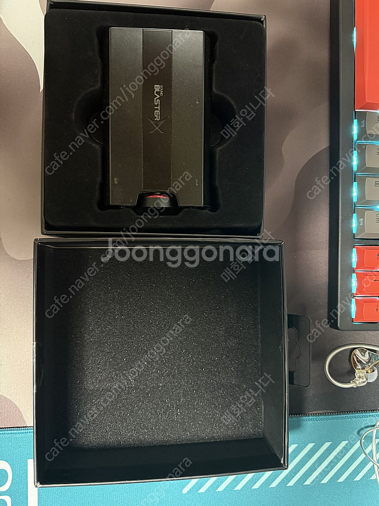 사운드블라스터 사블 G5--0