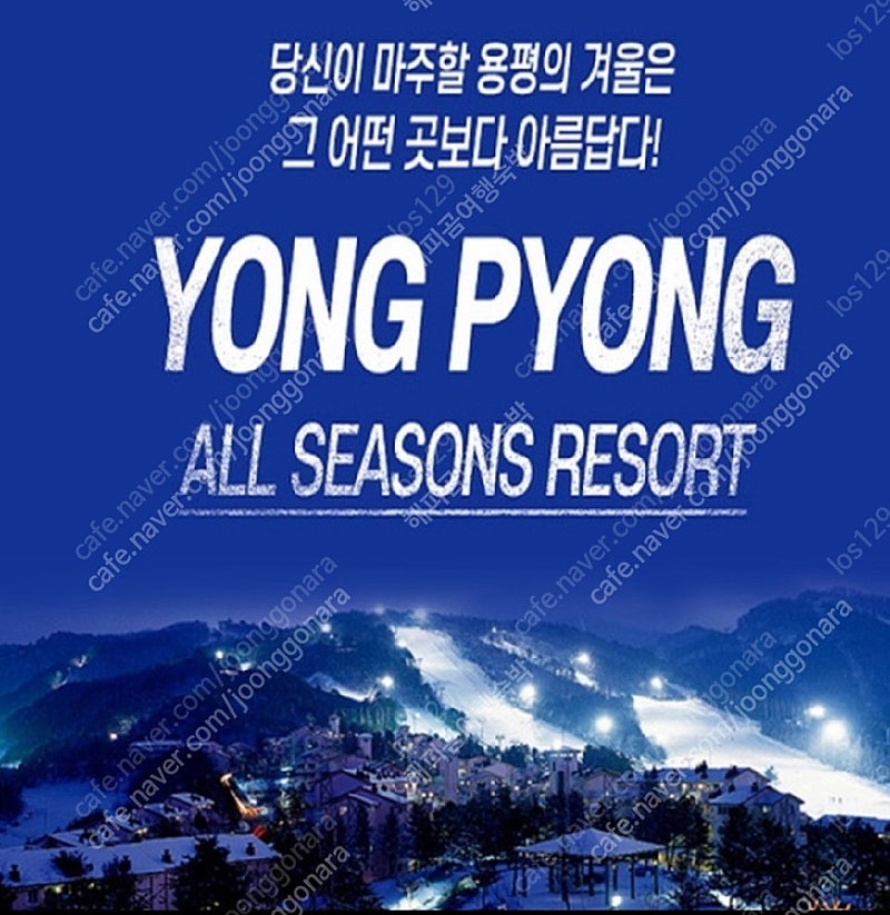 용평리조트~스키시즌~그린피아콘도~빌라콘도~타워콘도~호텔...--0