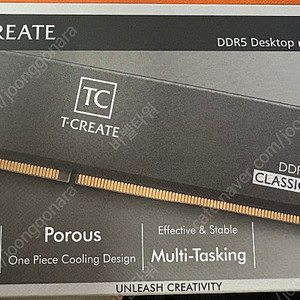 팀그룹 ddr5 t-create 클래식 5600 cl46