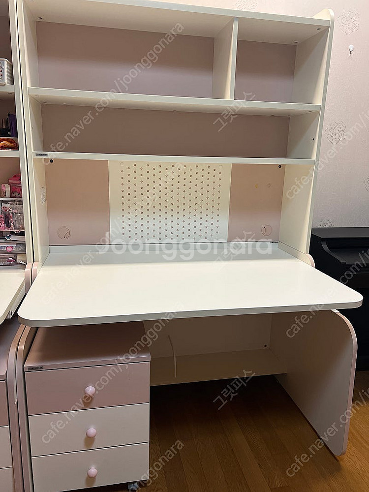 리바트 초등 책상, 의자, 서랍장--0