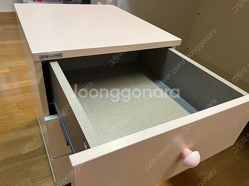 리바트 초등 책상, 의자, 서랍장--8