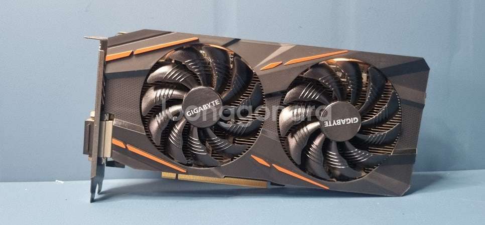 [판매] 기가바이트 RX580 8G 게이밍/어로스 판매...--1