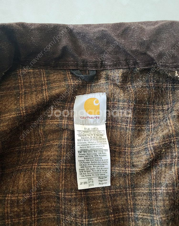 나이키 NRG 솔로스우시 후드 미스틱 그린, 칼하트 디트로이트 자켓 J97 브라운 BRN, 나이키 아노락 하프집 빅...--4