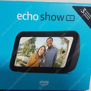 아마존 에코쇼 5 Echo Show 5 3세대 스마트 디스플레이 블랙 및 키즈