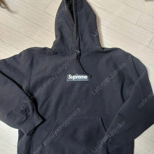 24FW 슈프림 박스로고 후드 (2XL)