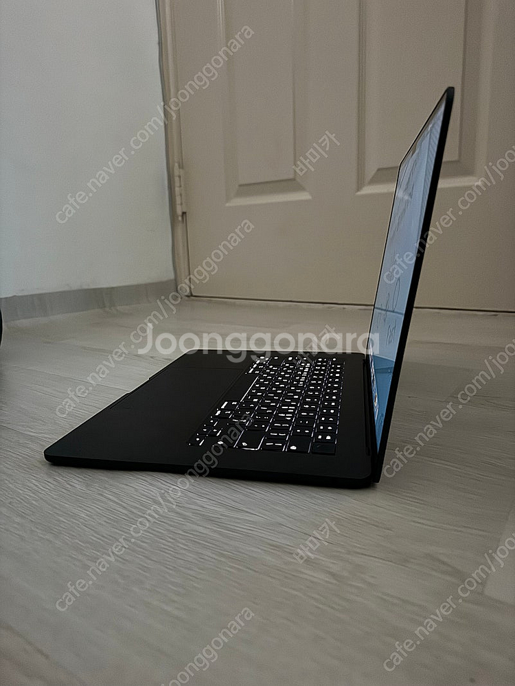 m2 맥북에어 15인치 16G 512GB 미드나이트(애...--2