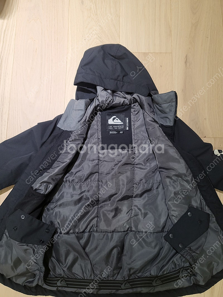 [퀵실버 키즈] 퀵실버 키즈 스키 / 보드 상의복 S사이즈 저렴하게 판매해요~! 3만원--2