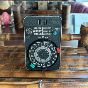 General Electric Home Sentry Timer (USA)