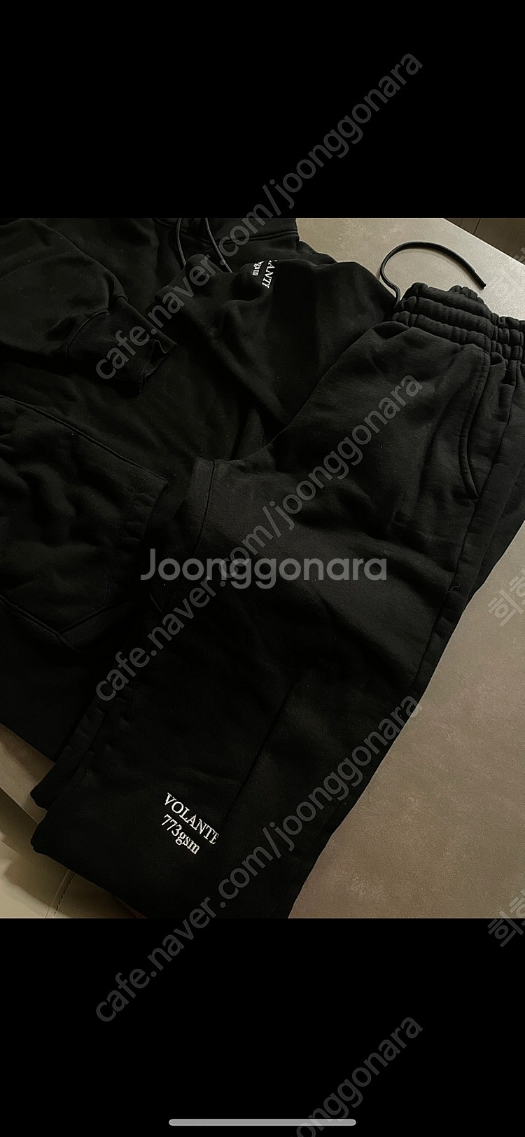 볼란테 헤비스웻 셋업 1사이즈--0