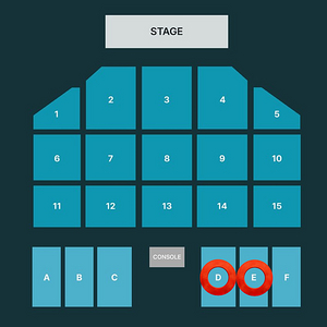 [토요일] 데이식스 부산 day6 D구역 E구역 1석, 2연석 양도